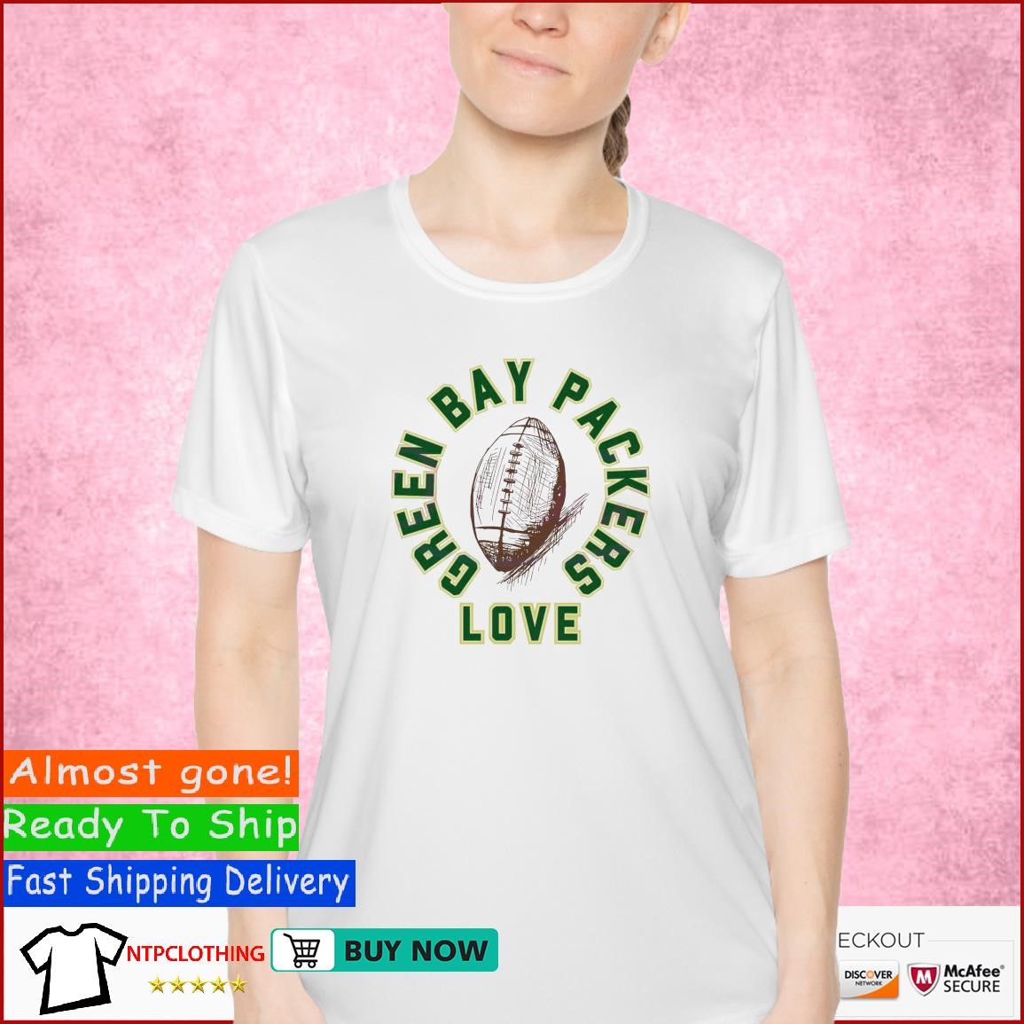 Green Bay Packers this girl loves her Packers shirt,Sweater, Hoodie, And  Long Sleeved, Ladies, Tank Top