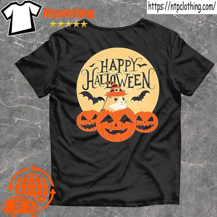 Official Guinea Pig Happy Halloween 2023 Shirt