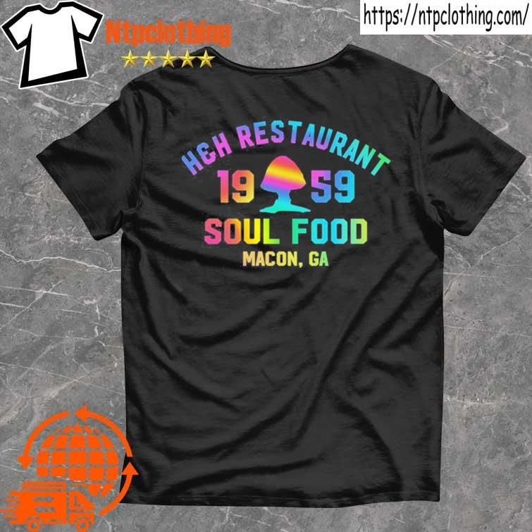 Official H&H Restaurant Soul Food Macon Ga 1959 shirt