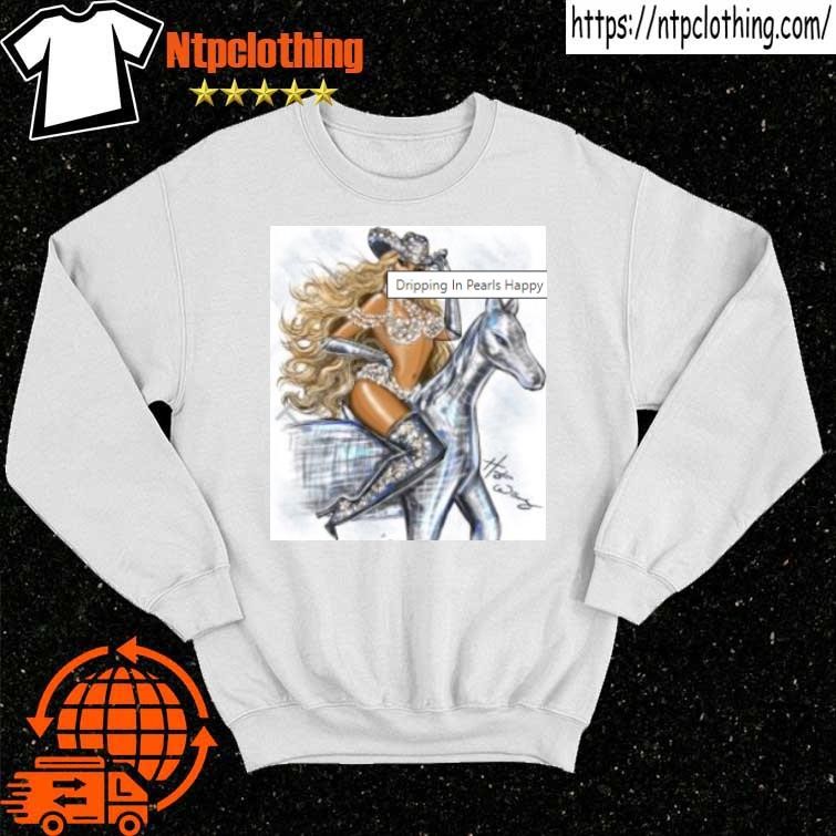 Official Hayden Williams Dripping In Pearls Renaissance Worldtour Beyonce New shirt sweater.jpg