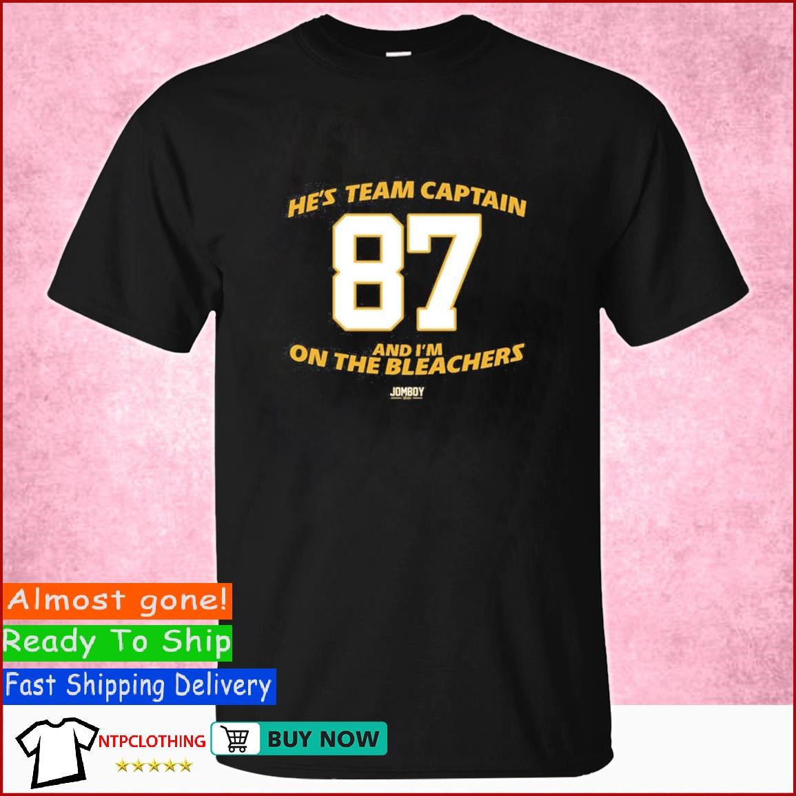 Official he's Team Captain And I'm On The Bleachers Shirt, hoodie, sweater,  long sleeve and tank top