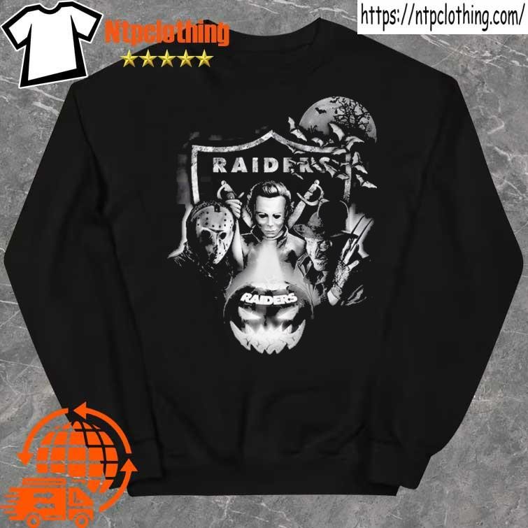 Official Horror characters La Raiders Shirt, hoodie, sweater, long