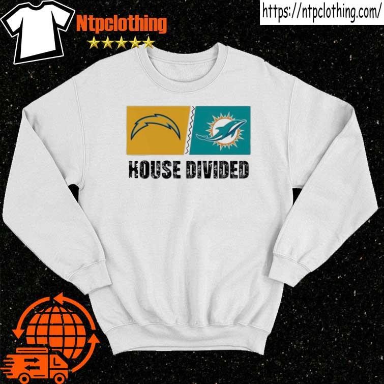 Official House Divided Los Angeles Chargers Vs Miami Dolphins Shirt sweater.jpg