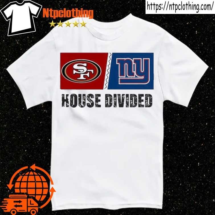 San Francisco 49ers vs Denver Broncos House divided shirt, hoodie, sweater,  long sleeve and tank top