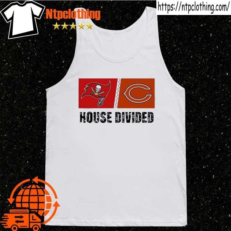 Official House Divided Tampa Bay Buccaneers Vs Chicago Bears Shirt, hoodie,  sweater, long sleeve and tank top