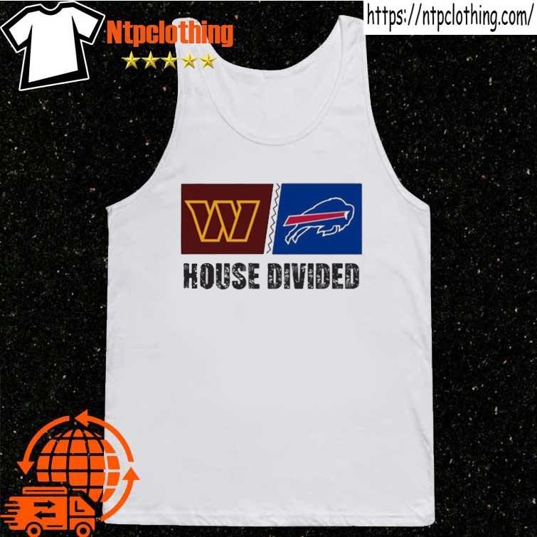 Official House Divided Washington Commanders Vs Buffalo Bills Shirt,  hoodie, sweater, long sleeve and tank top