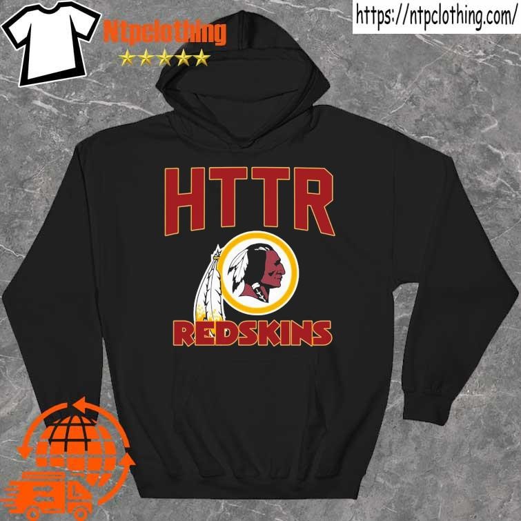 Httr Washington Redskins Forever T-Shirt, hoodie, sweater and long