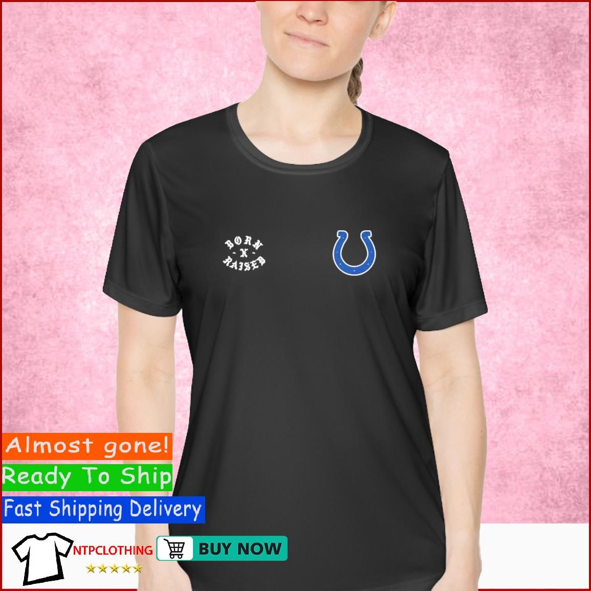 Indianapolis Colts Born X Raised Shirt, hoodie, longsleeve tee