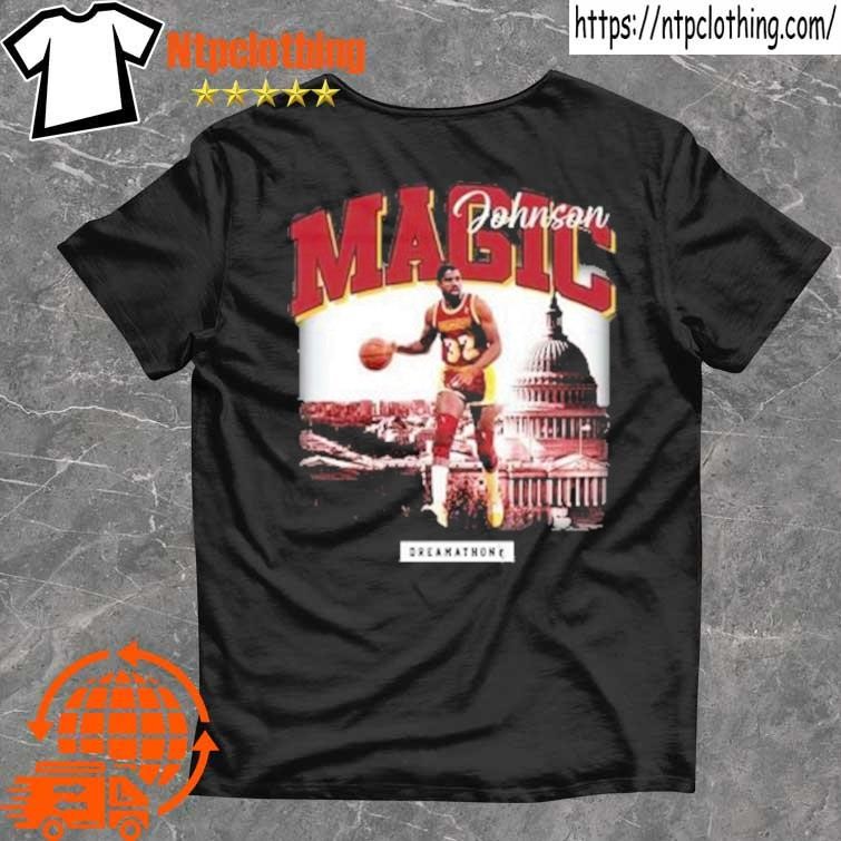 Official Jahan Dotson Magic Johnson T-shirt