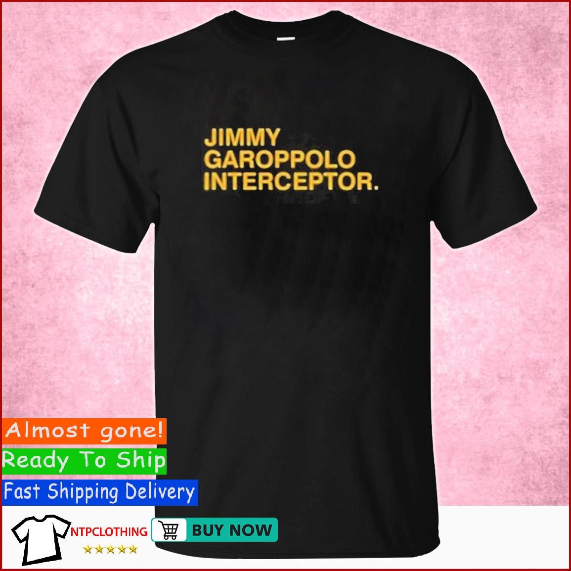 Official Jimmy Garoppolo Interceptor Shirt, hoodie, sweater, long sleeve  and tank top