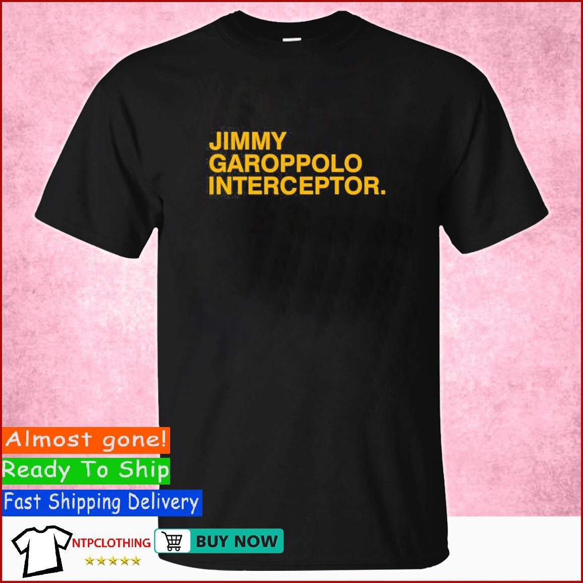 Jimmy Garoppolo Interceptor Shirt, hoodie, sweater, long sleeve and tank top