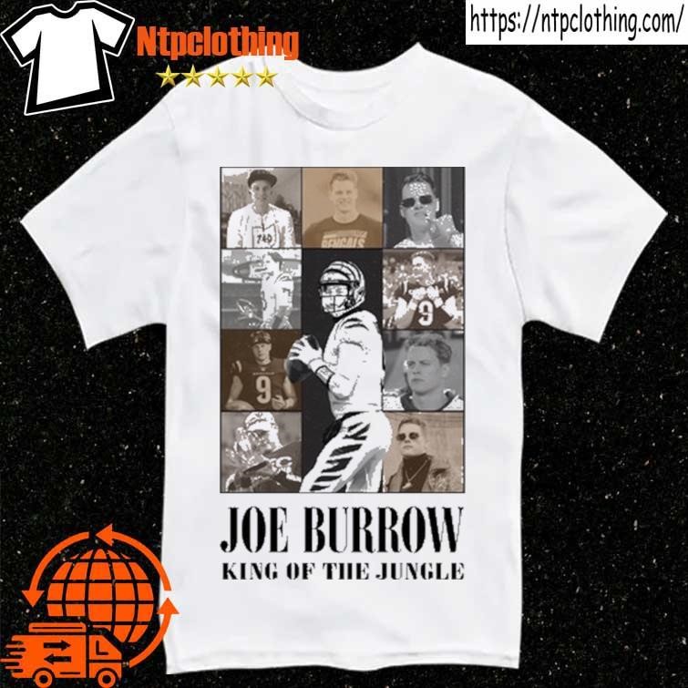 Joe Burrow The Eras Tour 2023 shirt, hoodie, sweater, long sleeve and tank  top