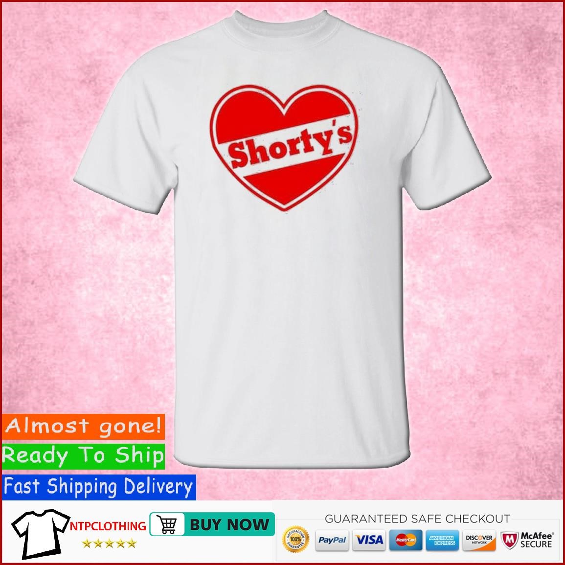 Eletees Joe Kelly Shorty's Heart Shirt