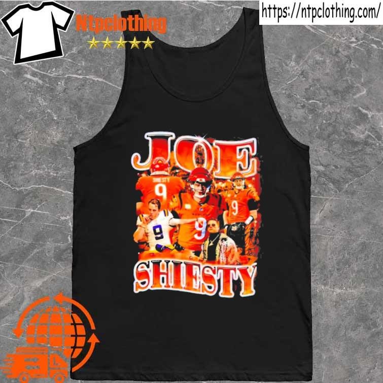 Official Joe shiesty cincinnatI bengals vintage retro T-shirt