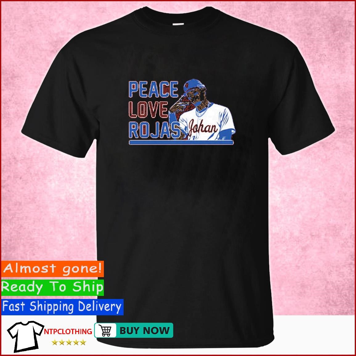 Peace Love Philadelphia Eagles T-Shirt For Women