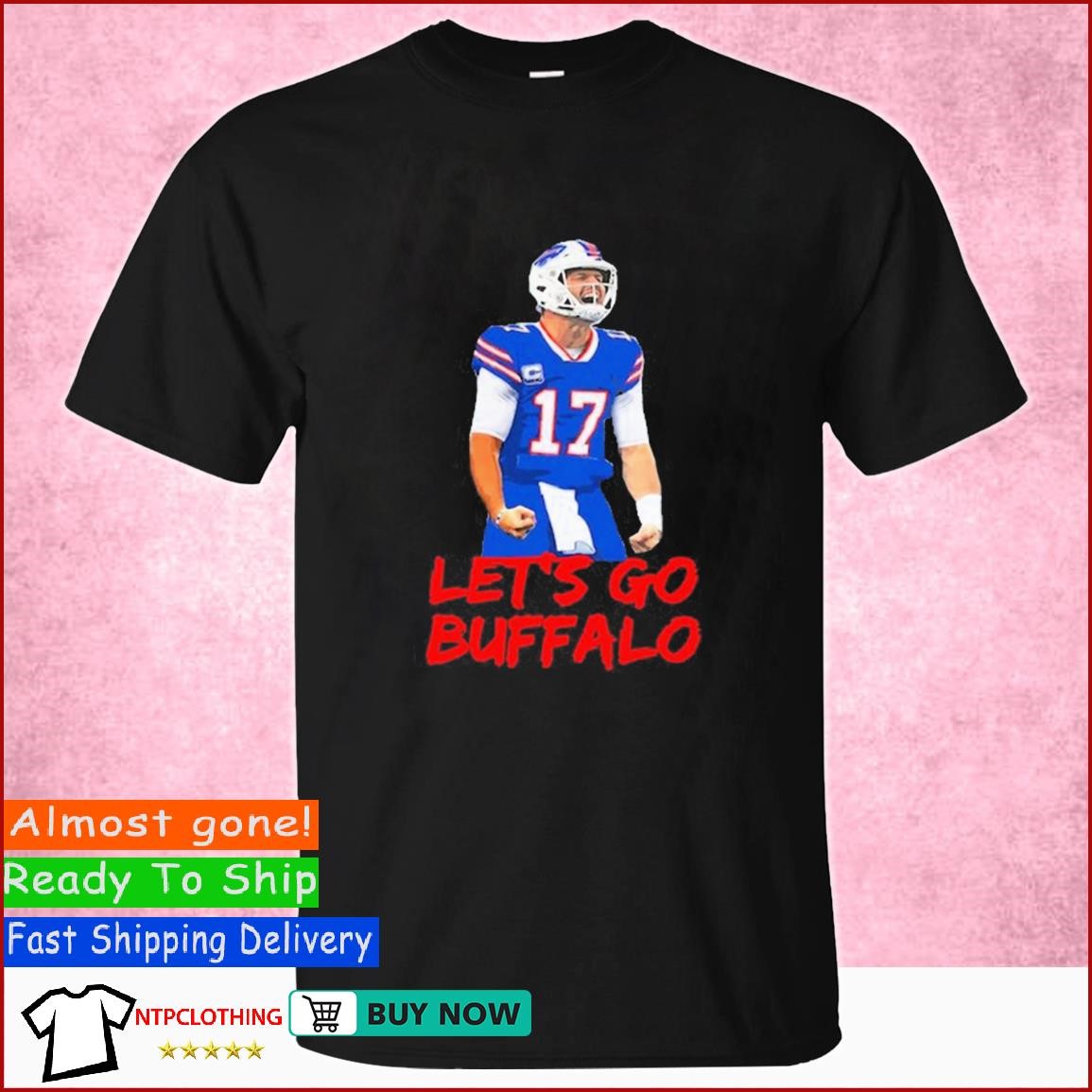 Official Josh Allen Let's Go Buffalo Shirt, hoodie, sweater, long sleeve  and tank top