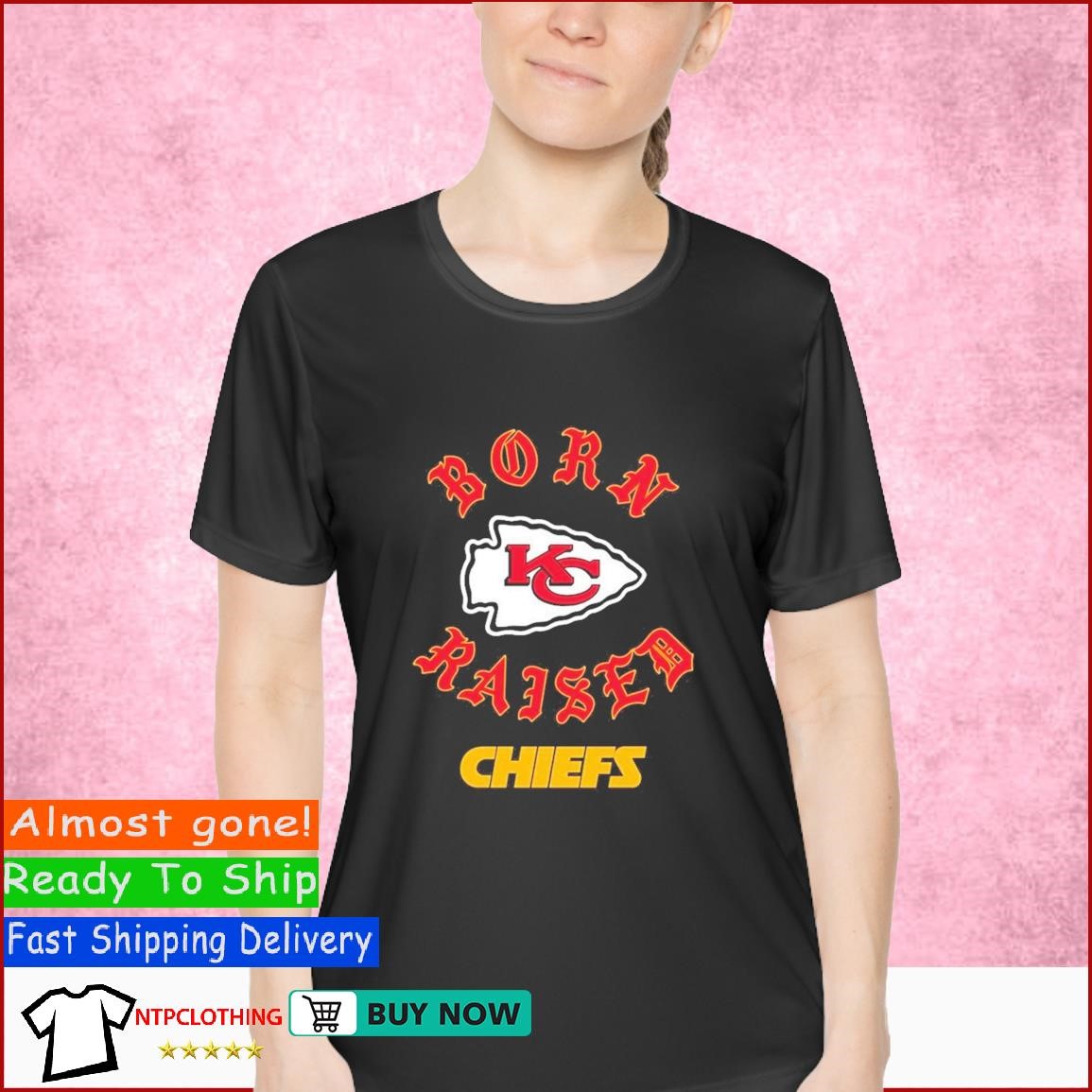 Official Kansas City Chiefs Born X Raised Shirt, hoodie, sweater