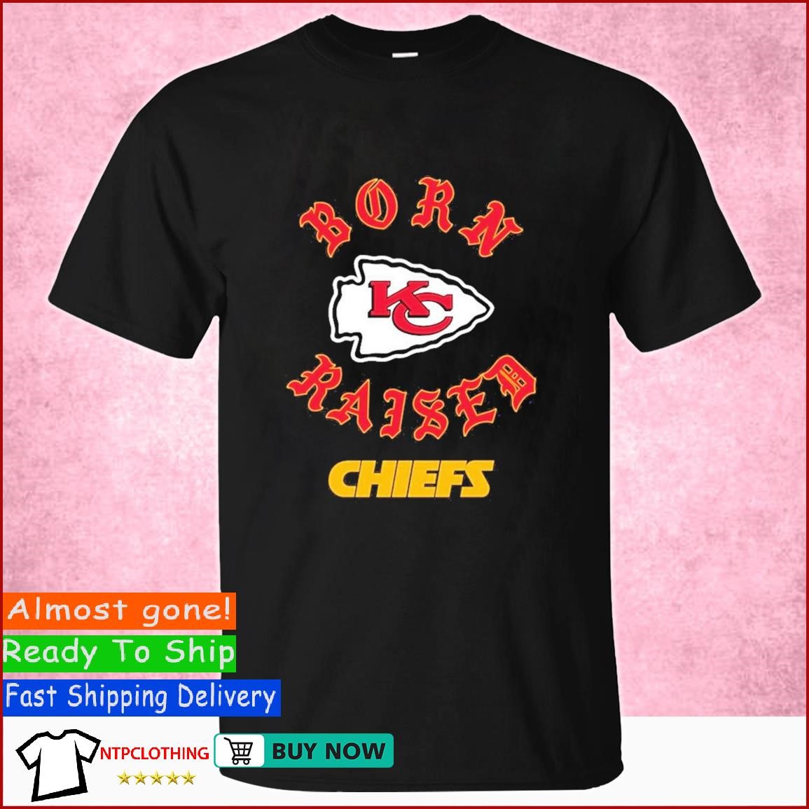 Kansas city Chiefs born x raised shirt, hoodie, sweater, long sleeve and  tank top