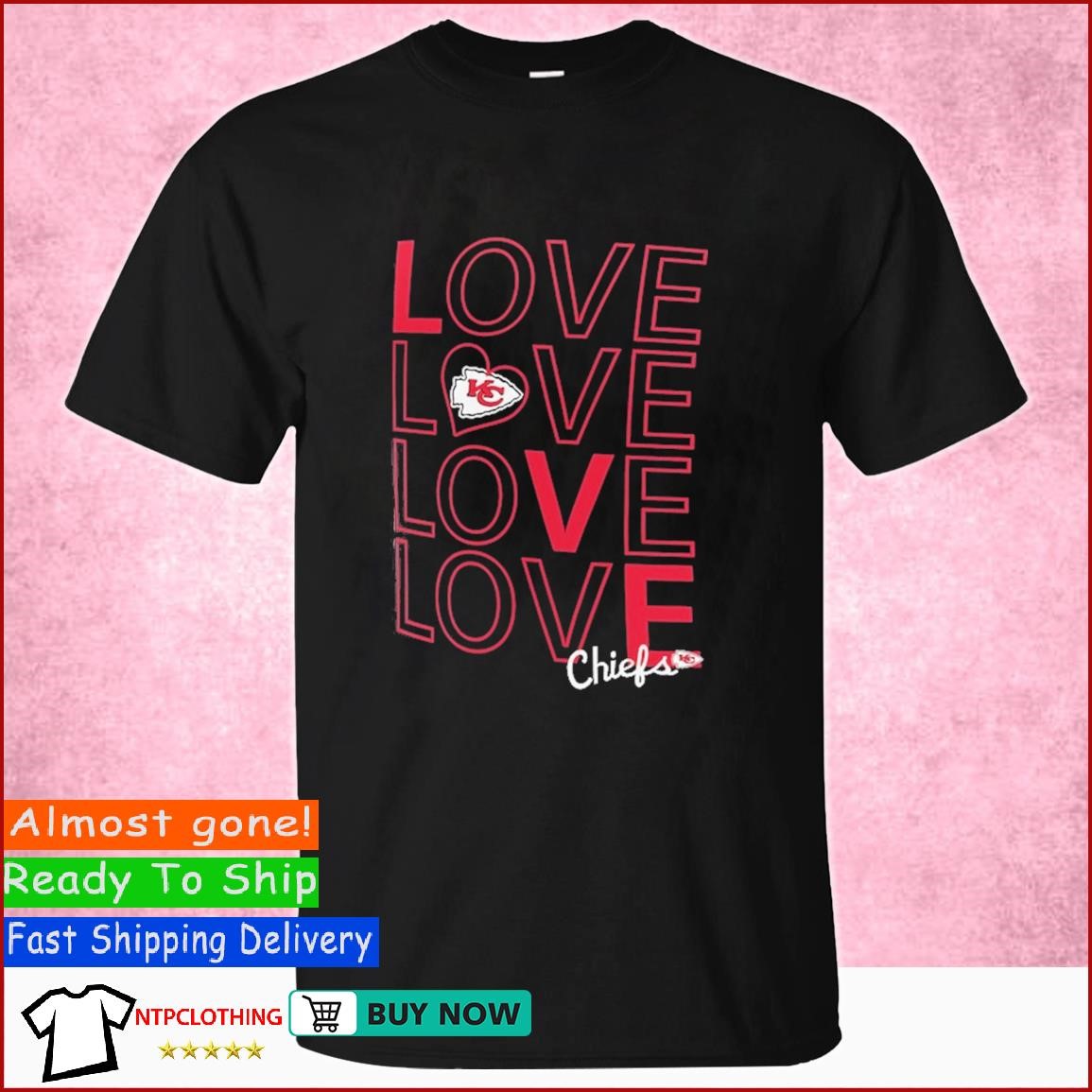 Chiefs Love Shirt