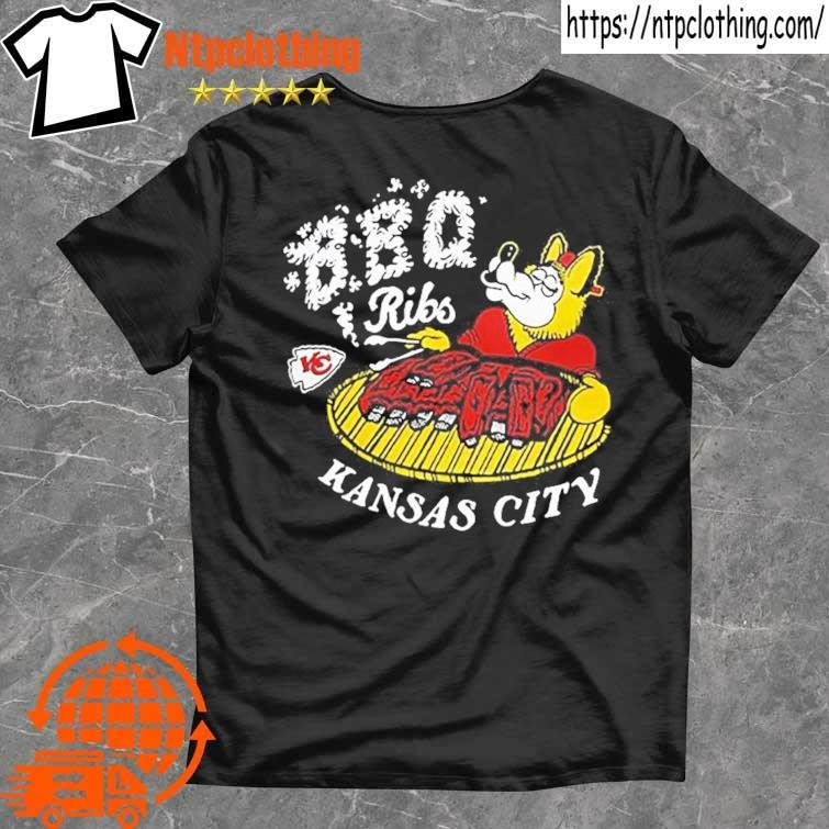 Kansas City Chiefs Homage Unisex Nfl Guy Fieris Flavortown T-shirt