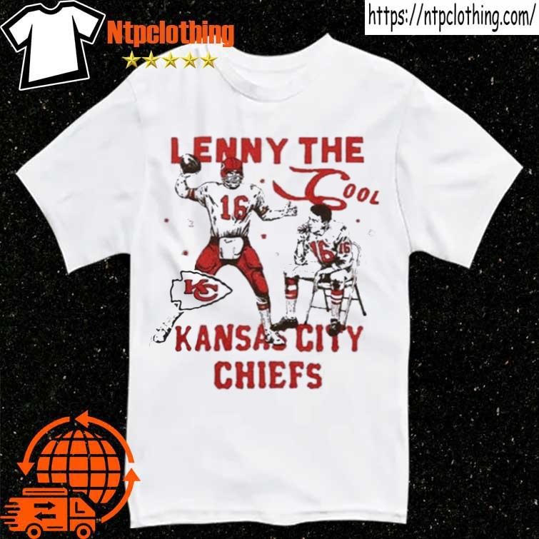 Kansas City Chiefs Len Dawson Lenny The Cool T-Shirts, hoodie, sweater,  long sleeve and tank top