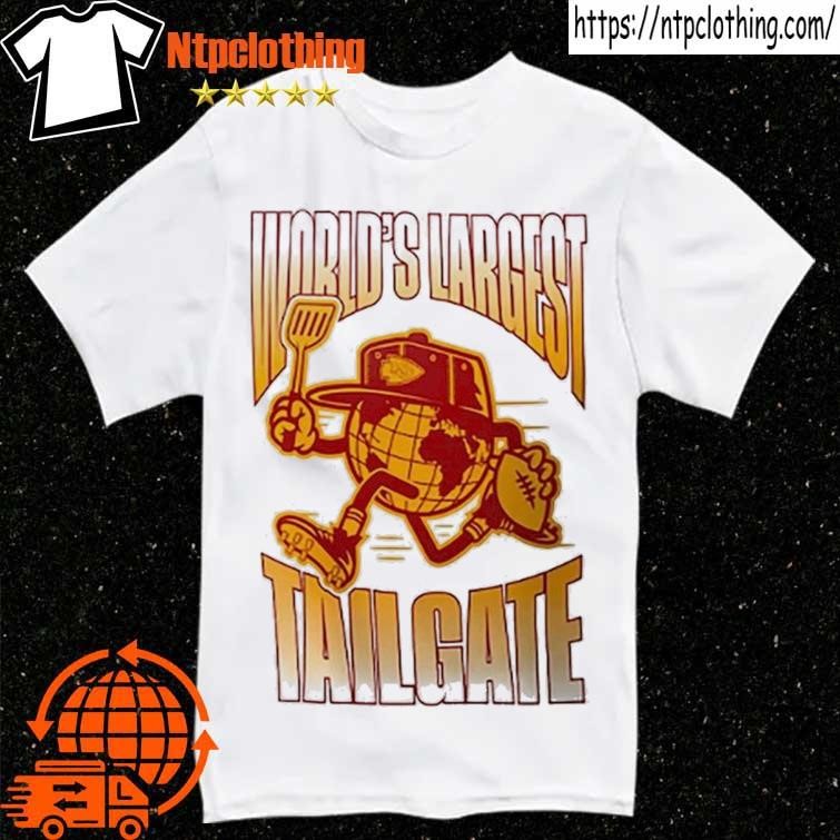 The worlds largest Tailgate logo shirt, hoodie, sweater and long sleeve