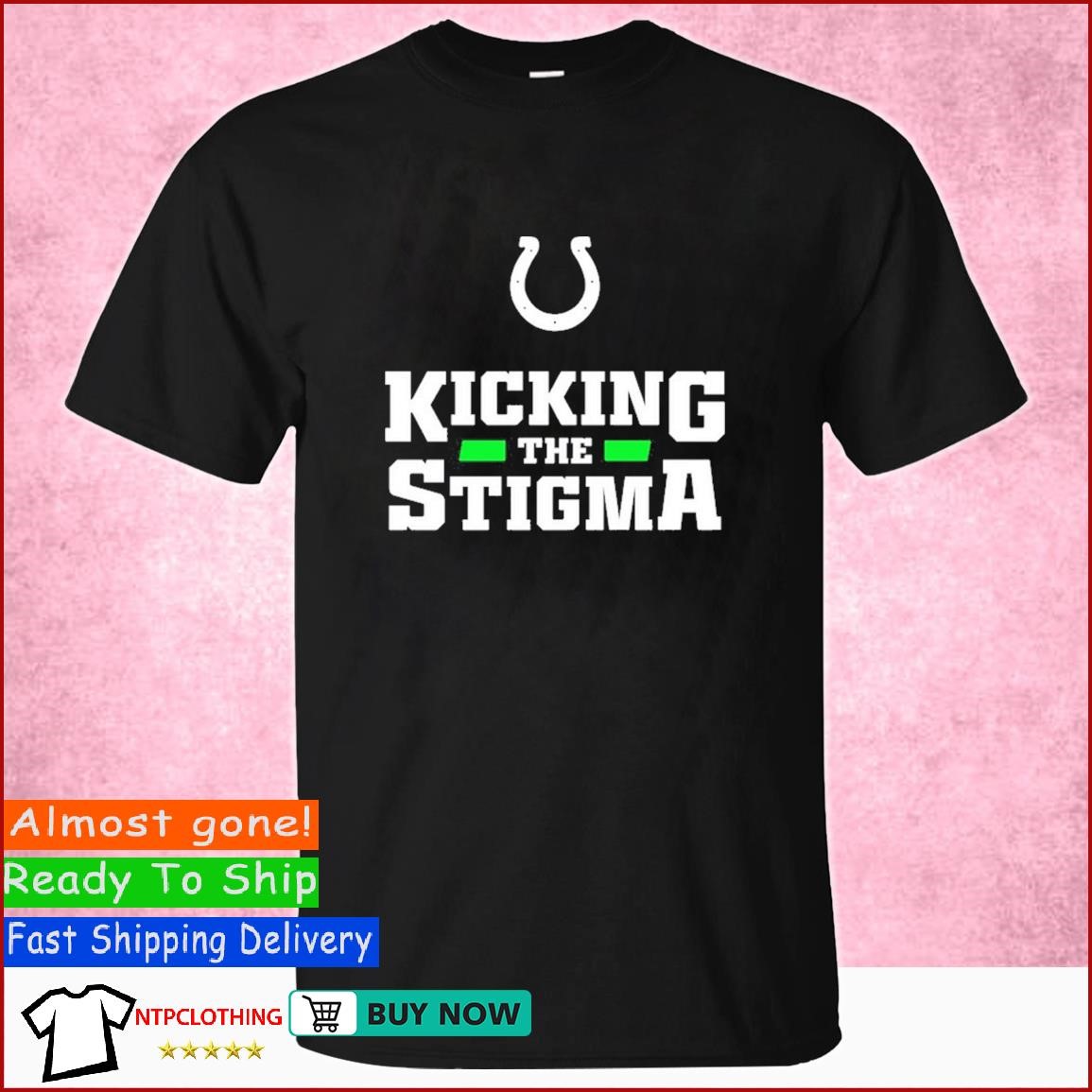 Kicking The Stigma T-Shirt