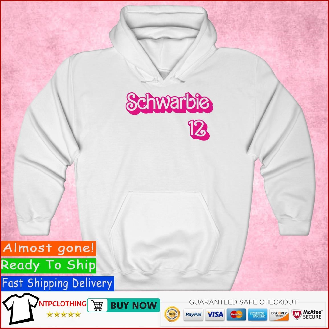 Schwarbie T Shirt Sweatshirt Hoodie Mens Womens Kids Philadelphia