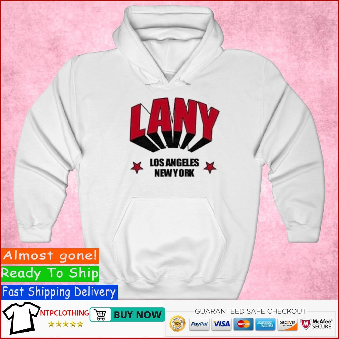 Lany Los Angeles New York Shirt, hoodie, longsleeve, sweater