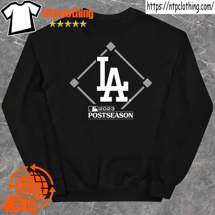Official los Angeles Dodgers 2023 Postseason Around the Horn T