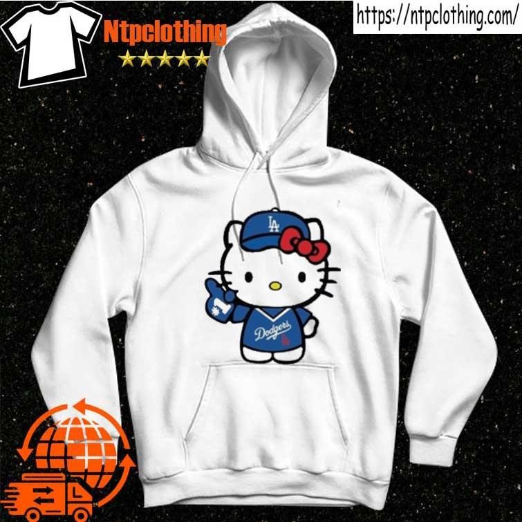 Official Los Angeles Dodgers Hello Kitty Dodger Shirt, hoodie, sweater,  long sleeve and tank top
