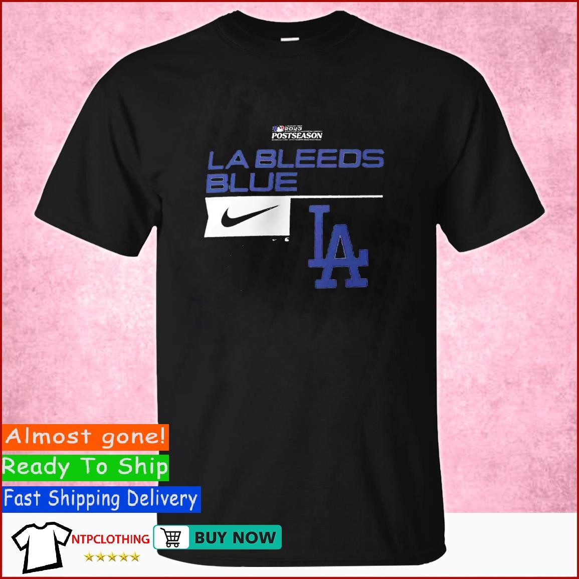 Official los Angeles Dodgers Nike 2023 Postseason Legend