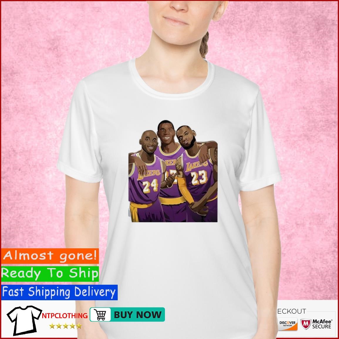 Los Angeles Lakers Geats Lebron Kobe Magic Shirt