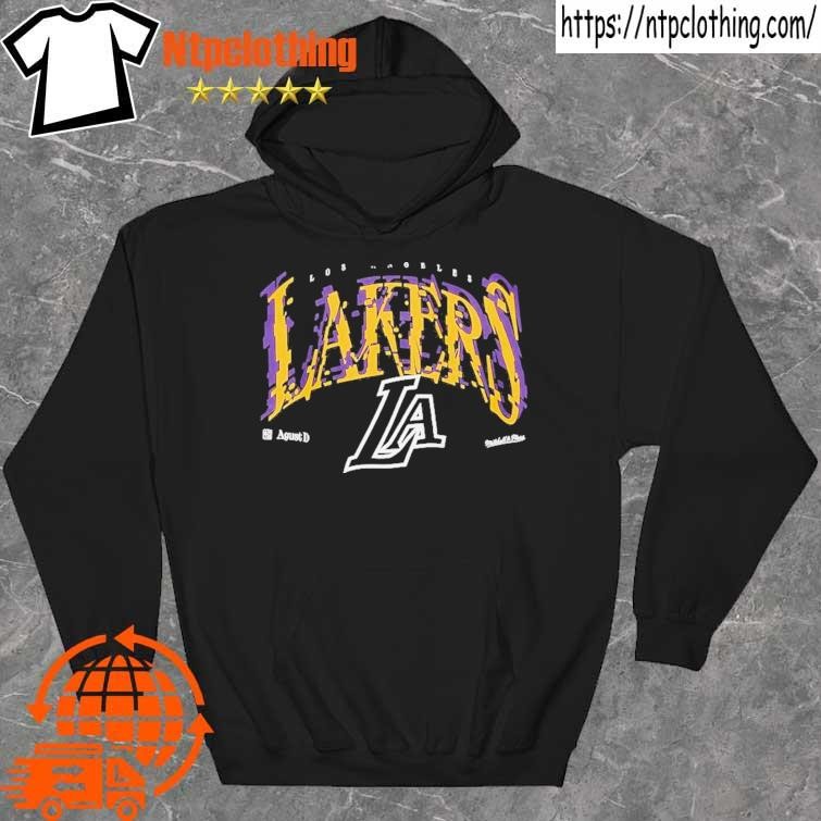 Los Angeles Lakers NBA Suga Glitch Shirt, hoodie, longsleeve