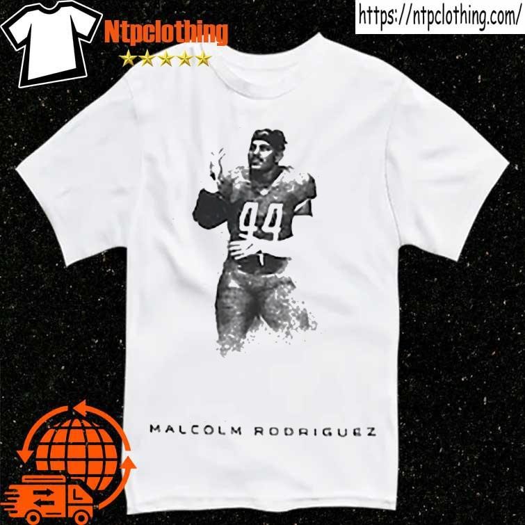 Malcolm Rodriguez Detroit Lions Majestic Threads Graphic T-shirt