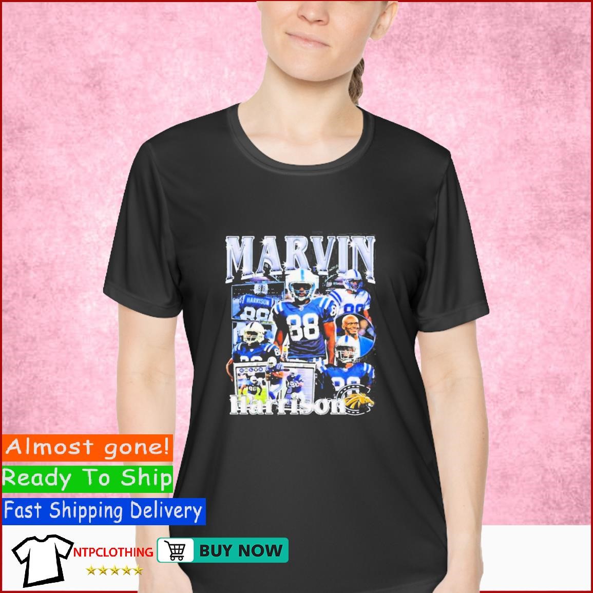 Official Marvin Harrison Indianapolis Colts Retro Shirt, hoodie, sweater,  long sleeve and tank top
