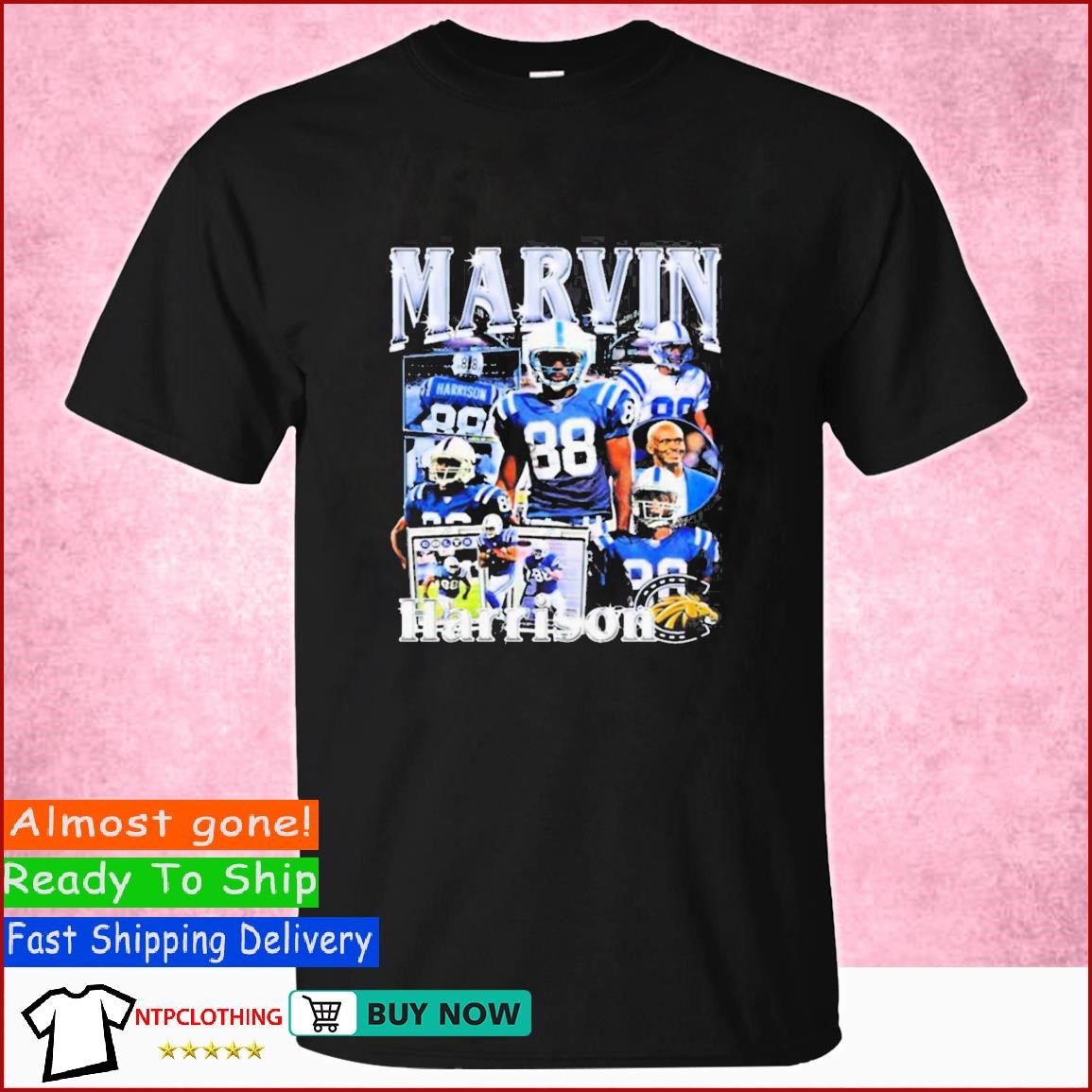 Marvin Harrison Indianapolis Colts Retro Shirt