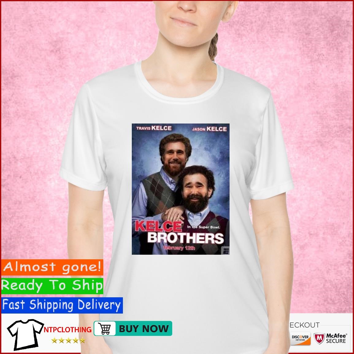 Jason Kelce & Travis Kelce Bros T-shirt, hoodie, sweater, long sleeve and  tank top