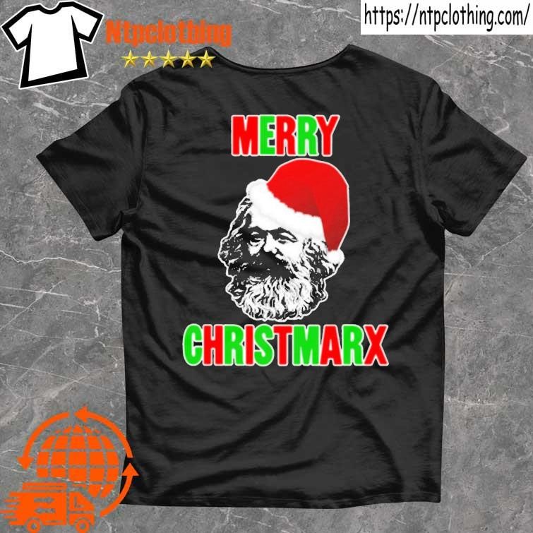 Official Merry Christmarx Graphic Shirt, hoodie, sweater, long sleeve and tank top
