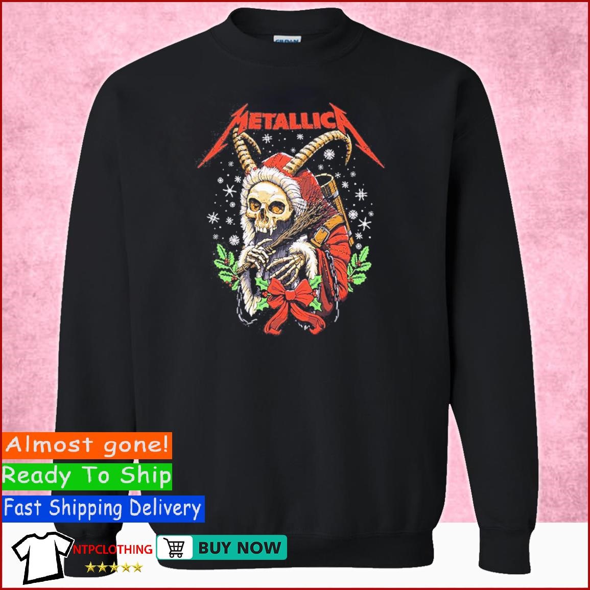 Metallica Raiders T Shirts, Hoodies, Sweatshirts & Merch