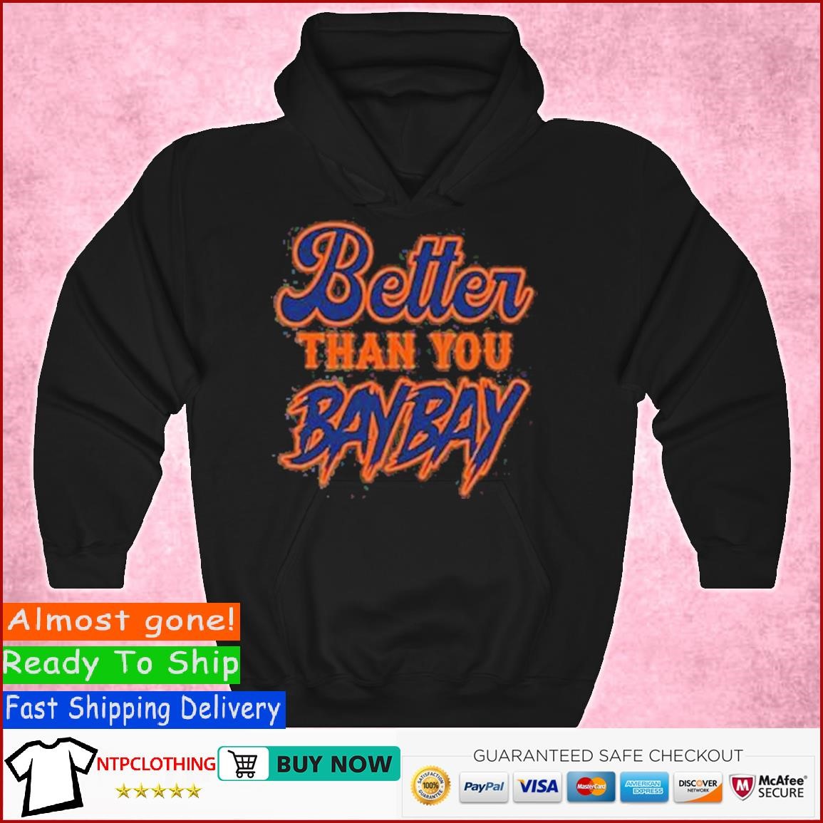 Mets variant better than you baybay shirt - Limotees