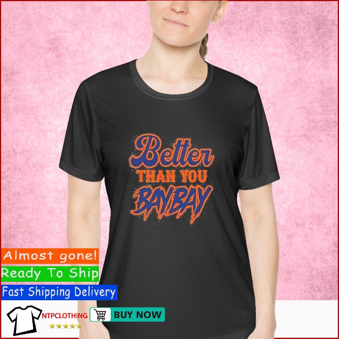 Mets variant better than you baybay shirt - Limotees