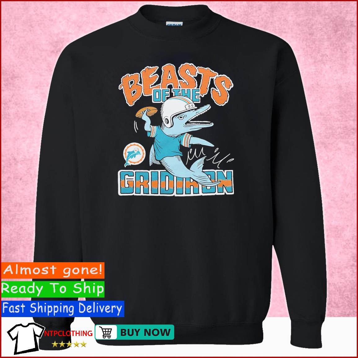 This barbie love Miami Dolphins shirt, hoodie, sweater, long sleeve and  tank top