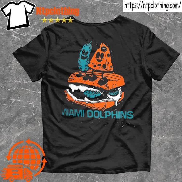 Miami Dolphins Homage Unisex NFL x Guy Fieri's Flavortown Tri