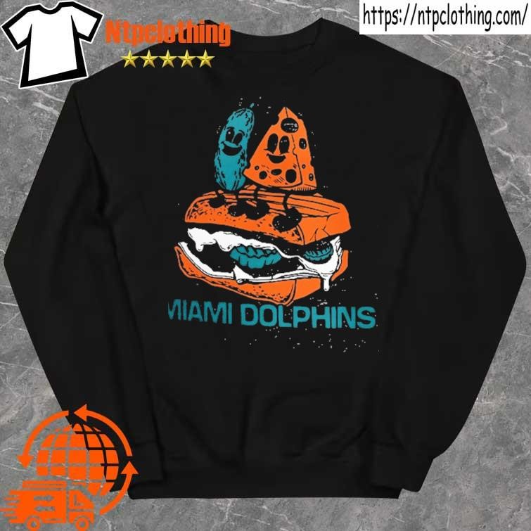 Miami Dolphins Homage Nfl X Guy Fieri'S Flavortown Official Hoodie