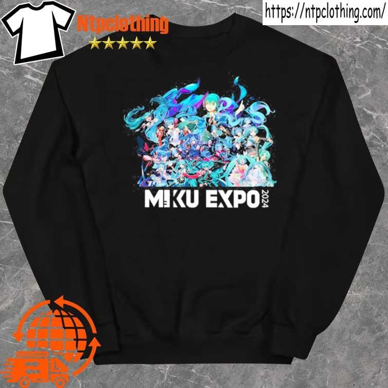 Official Miku Expo 2024 shirt, hoodie, sweater, long sleeve and tank top