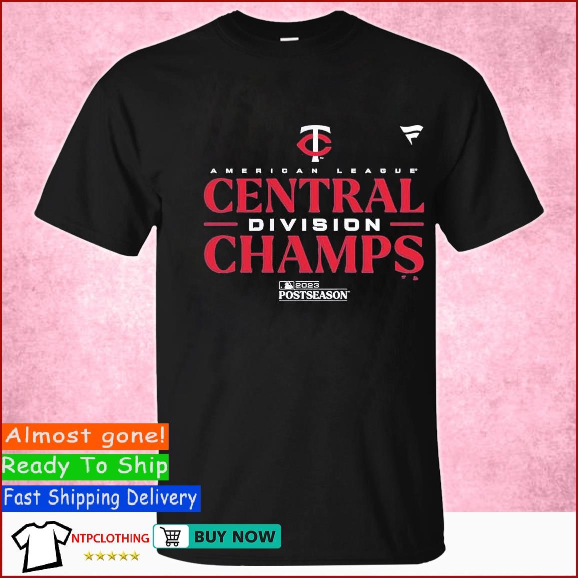 Minnesota Twins AL Central Division Champions Shirt, hoodie