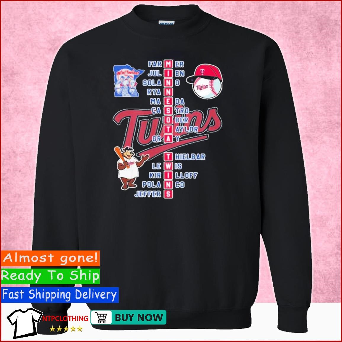 Minnesota Twins Win Twins 2023 Al Central Division Champions T-Shirt,  hoodie, sweater, long sleeve and tank top