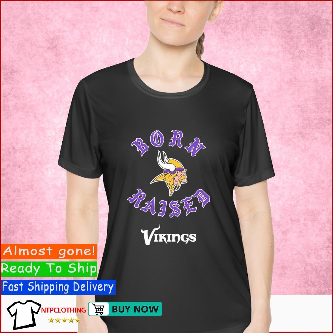 Official Minnesota Vikings Born X Raised Shirt, hoodie, sweater, long  sleeve and tank top