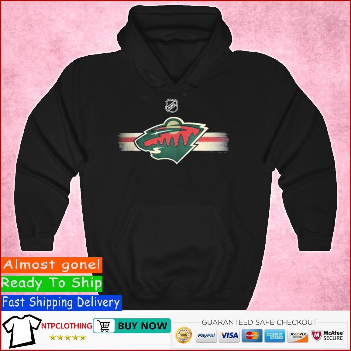 Minnesota Wild Authentic Pro Primary Replen Shirt, hoodie, sweater, long  sleeve and tank top